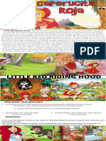 Little Red Riding Hood: Character Characteristic