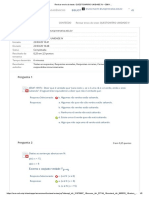 Revisar Envio Do Teste - QUESTIONÁRIO UNIDADE IV - 3061-.. - 2