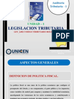 Unidad - 1 - Legislacion - Tributaria - Ley - 2492