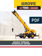 Rough Terrain Hydraulic Crane