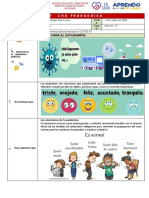 Ficha Pedagógica Contención Emocional - Tutoría