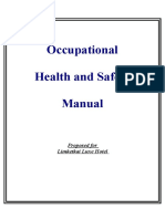 Macky Proposed Occupational Health & Safety Manual