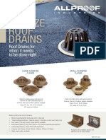 Brochures - Bronze Roof Drains PDF