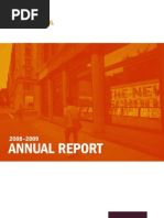 The New School / Annual Report 2008-2009