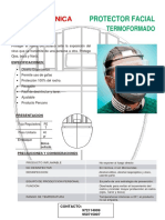 Ficha Tecnica Careta Facial PDF