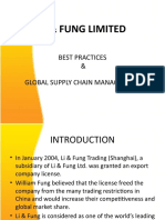 Global Supply Chain Manager-Li & Fung