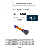 Operation Procedure For VR-Tool