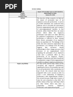 Review Jurnal Judul Impact of Personality Type On Job Productivity Penulis Janjua Najam-us-Sahar Publikasi January 04, 2016 Penulisan Citasi Abstrak