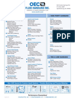 Fluid Handling Inc.: Process Handling High Purity Handling