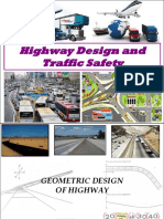 Highway Design and Traffic Safety