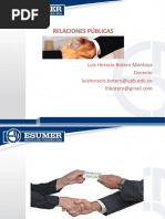 Relaciones Públicas M5