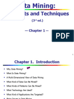 Concepts and Techniques: - Chapter 1