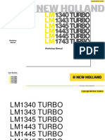 New Holland Telehandlers Lm1340 Lm1443 Lm1745 en Service Manual-12N15049 PDF