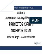 Módulo 3 Proyectos y Archivos