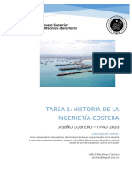 Estado de Arte Ingeniería Costera en Ecuador, Historia de La Ingeniería Costera