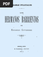 Los Hermanos Barrientos - Eduardo Gutierrez