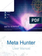 Meta Hunter User Manual