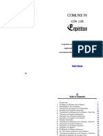 Comunión Con Los Espíritus PDF