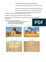 Aportes de Cultura Egipto