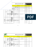 Anexo e Matriz de Objetivos Metas e Indicadores Ambientales y S&so