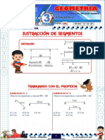 06 Sustracion de Segmentos