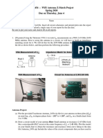 Antenna Matching VNA Project #2