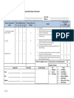 RISK/IMPACT ASSESSMENT (To Be Used Both Occupation Health, Safety & Environment)