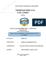 Monografia Procedimiento Administrativo