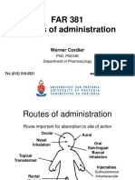 Routes of Administration - 2018 - v1