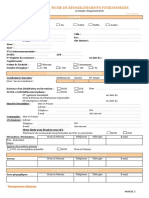 Fiche Fournisseur