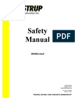 Safety Manual: 2004revised