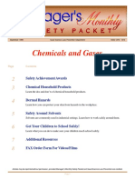 Chemicals and Gases: Safety Achievement Awards Chemical Household Products