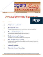 Personal Protective Equipment: Safety Achievement Awards Protect Your Hearing