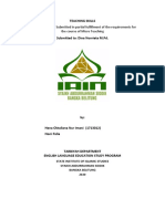 An Assignment On Submitted in Partial Fulfillment of The Requirements For The Course of Micro Teaching