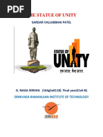 The Statue of Unity: Sardar Vallabbhai Patel