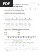 2 GUÍA Recta Numérica