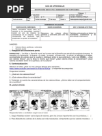 Guía #1 Ética Grado 11° PDF