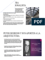 Arquitectura Protorracionalista