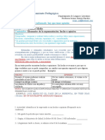 Guía 6 Lenguaje Primero Medio Elementos Argumentación Hecho U Opinión