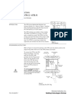 Data Sheet Módulo HTRI