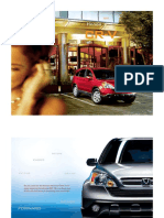 2007 CR V Brochure