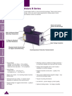 Brushless Servo Motors B Series