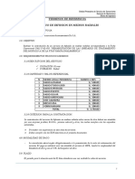 TDR - Difusion Radial