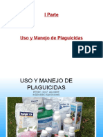 I Parte - Uso y Manejo de Plaguicidas