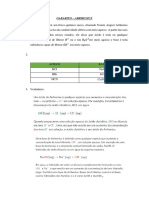 Gabarito - Questões de Ácido e Base de Arrhenius, Bronsted-Lowry e Lewis.