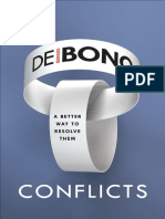 Conflicts - Edward de Bono PDF