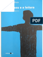 PETIT, Michèle. "O Medo Do Livro" PDF