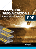 Bruxite Technical Specs