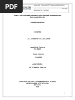 Diseño y Aplicación de Estrategias para Evitar Desórdenes Osteomusculares y Enfermedades Laborales