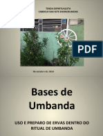 Curso Preparo Das Ervas Setembro 2018 PDF